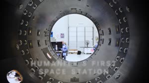 Gateway - Lunar Space Station Trailer